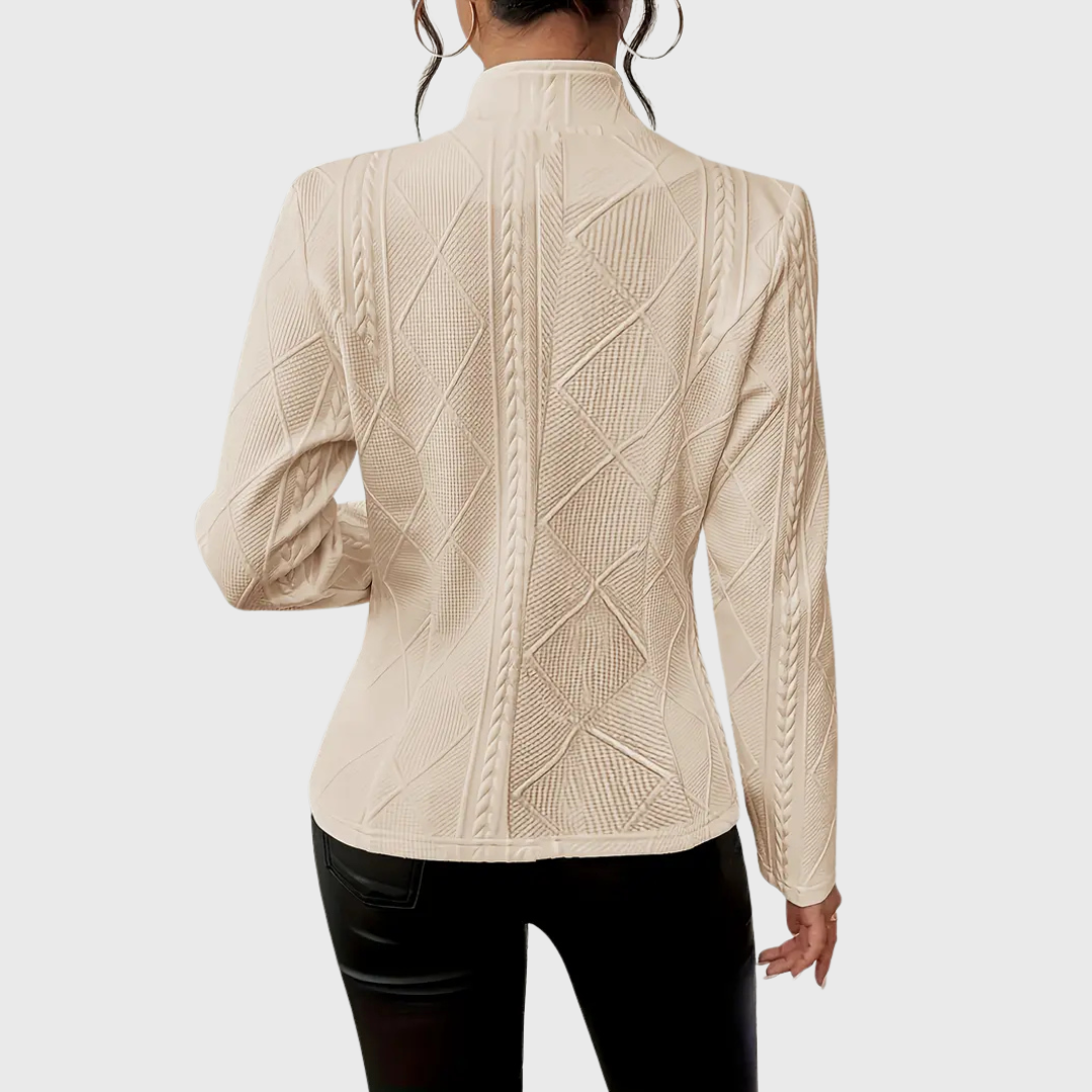 Selma™ | Elegant Mellansäsongsblazer