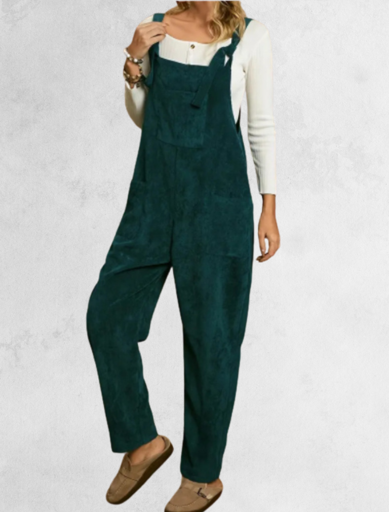 Elin™ | Trendigt Manchestertuinpak i Urban Stil