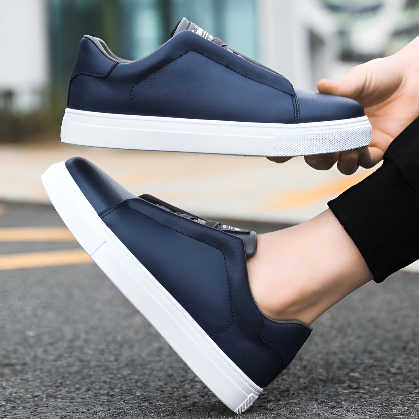 Marco™ | Trendiga Sneakers