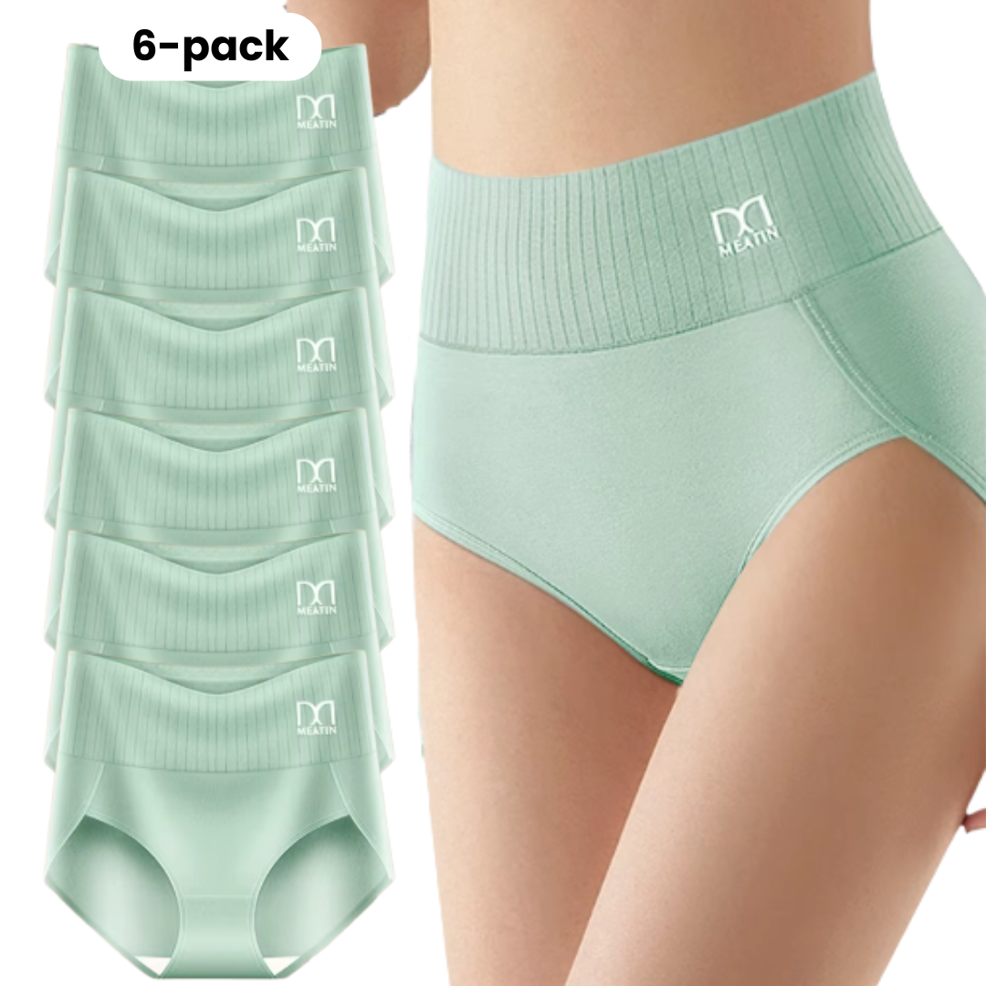 Elena™ | Set med 6 Högmidjade Shapingtrosor