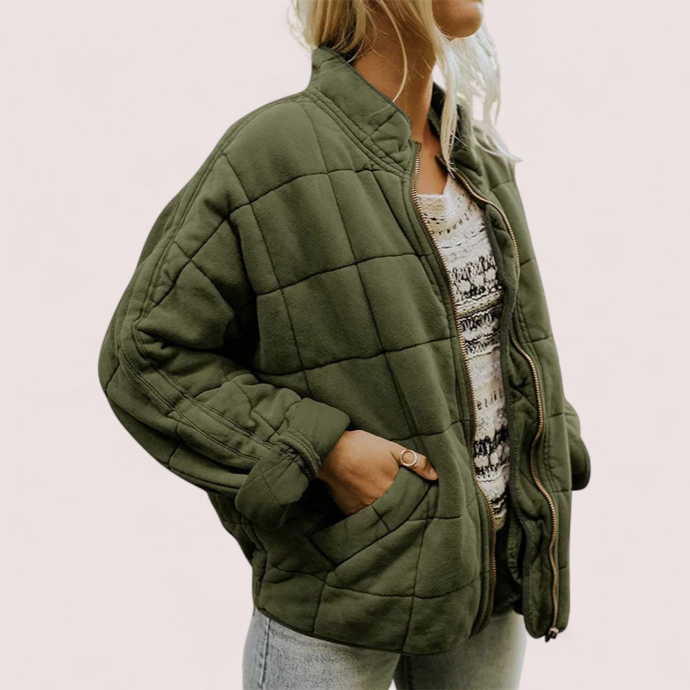 Josiane™ | Quiltad Jacka med Lätt Vaddering