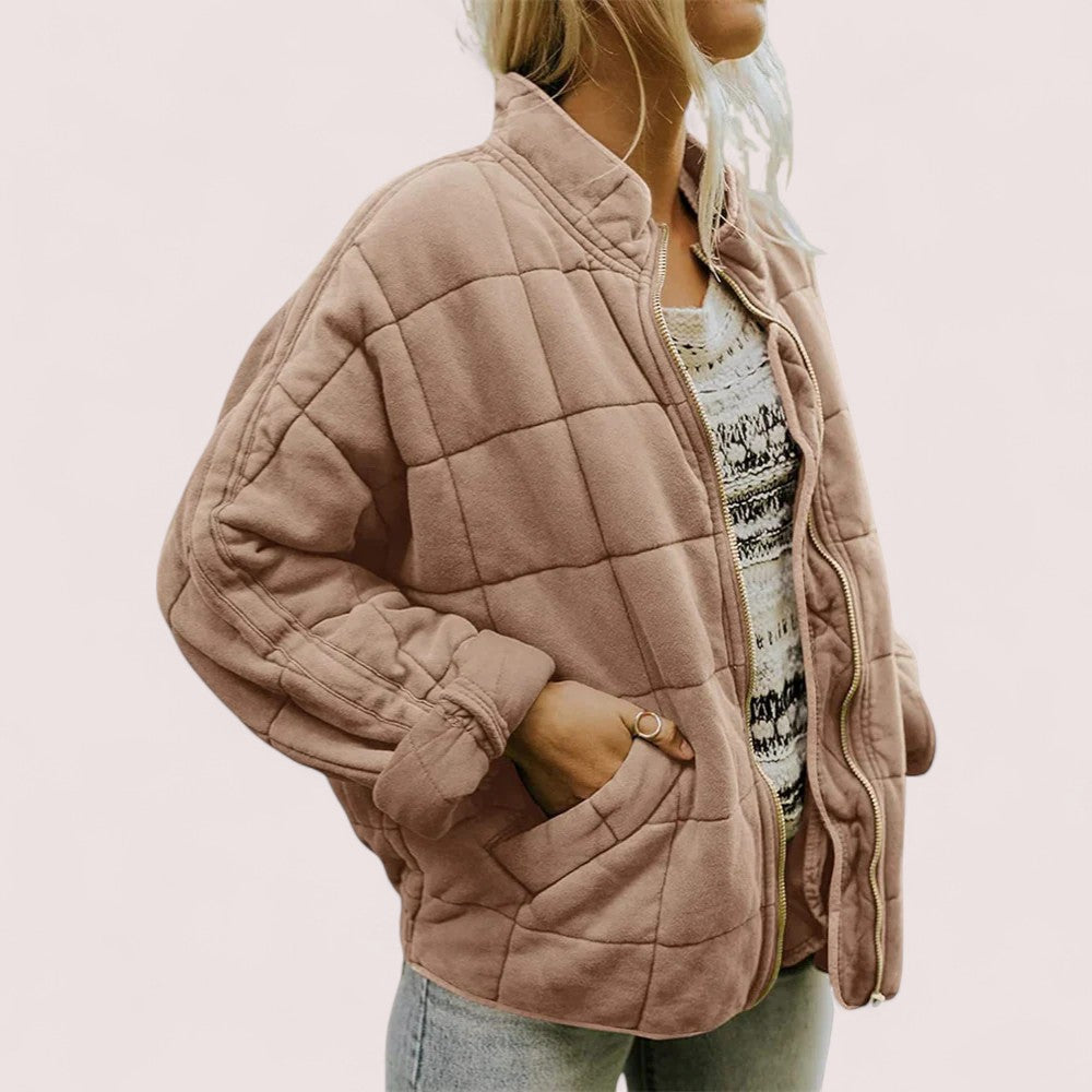 Josiane™ | Quiltad Jacka med Lätt Vaddering