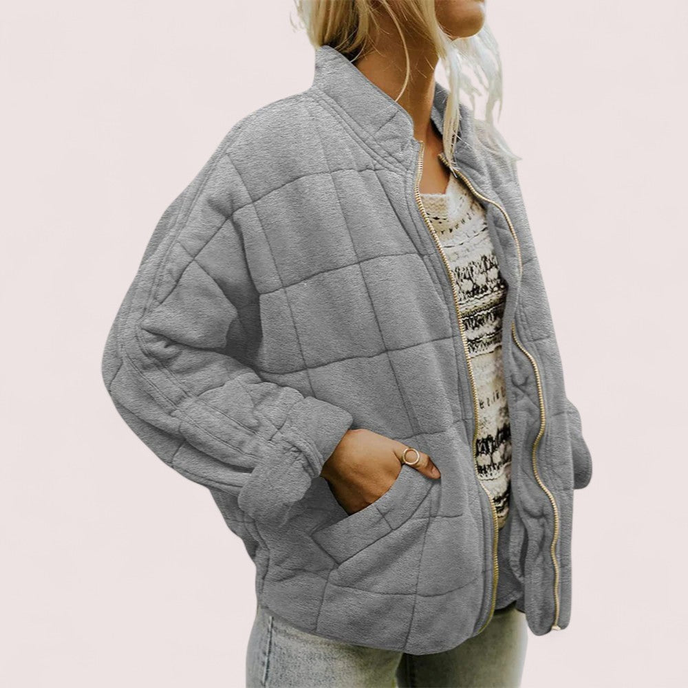 Josiane™ | Quiltad Jacka med Lätt Vaddering