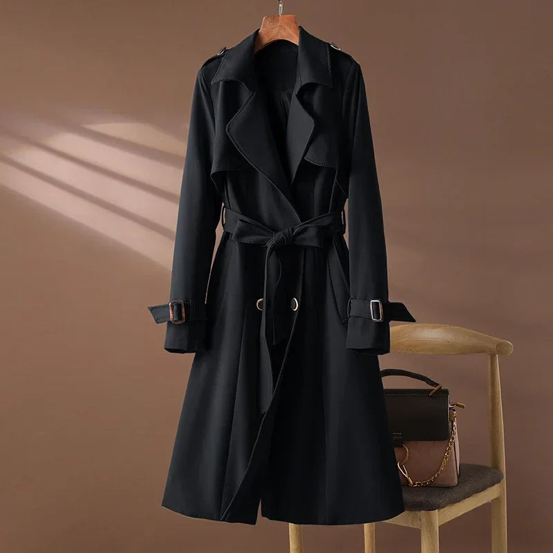 Loren™ – Klassisk Trenchcoat