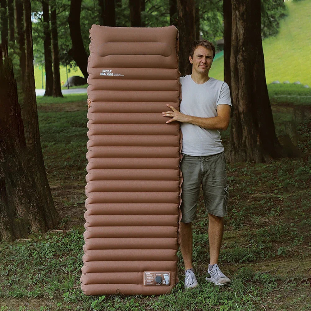 NordRest™ Självuppblåsande Campingmadrass