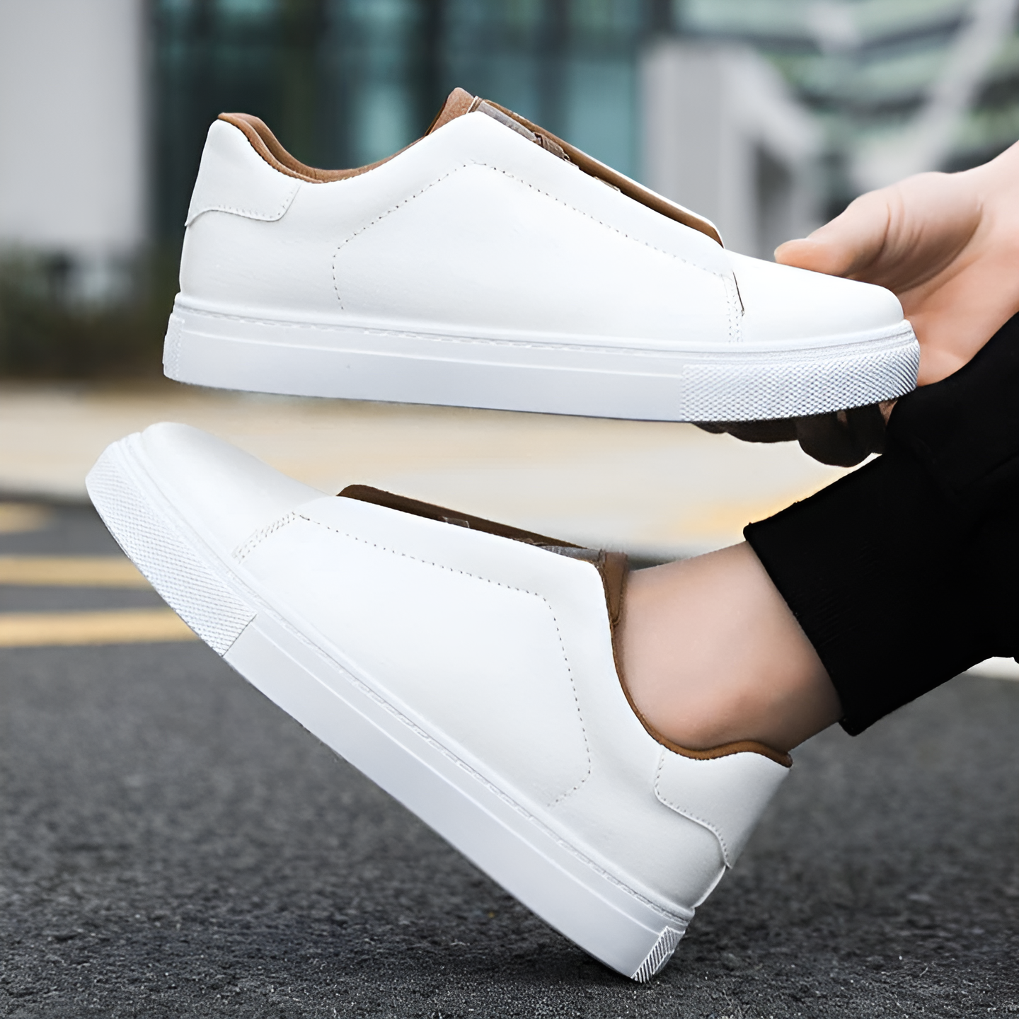 Marco™ | Trendiga Sneakers