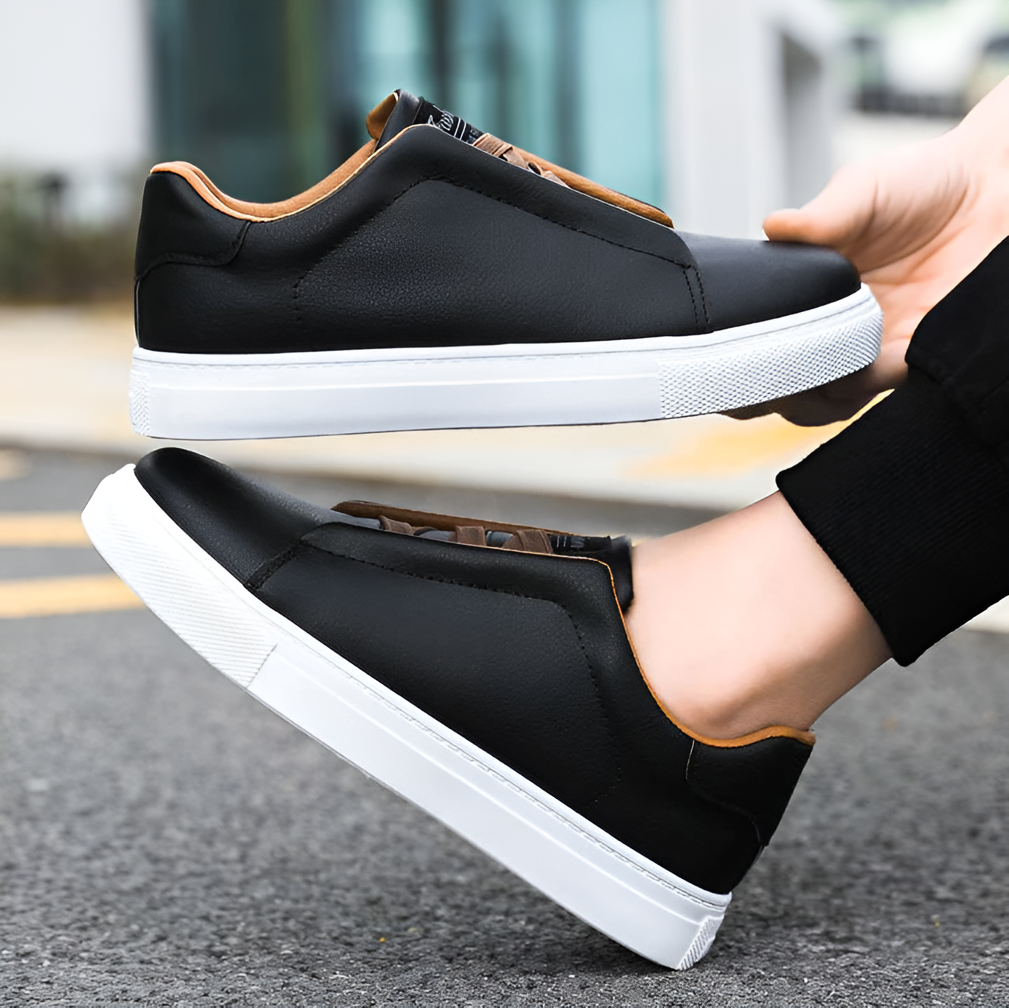 Marco™ | Trendiga Sneakers