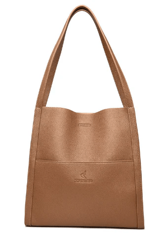 Daniel™ | Minimalistic Shoulder Leather Bag