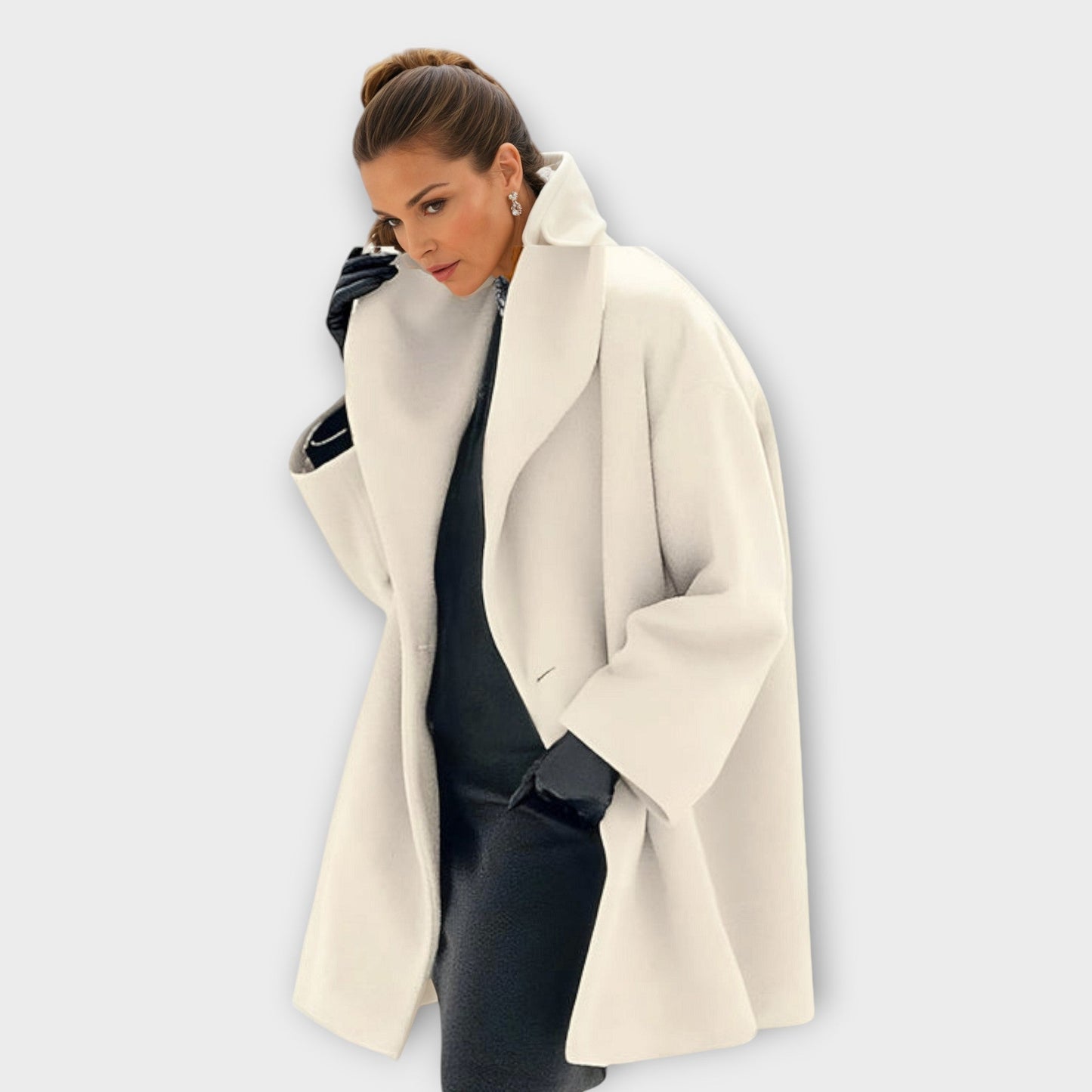 Isabella™ | Elegant Lång Trenchcoat