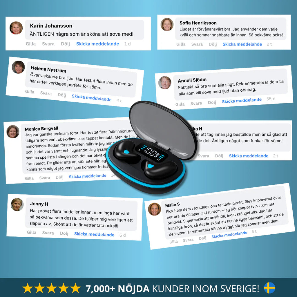 Somna™ | Hörlurarna för ostörd sömn