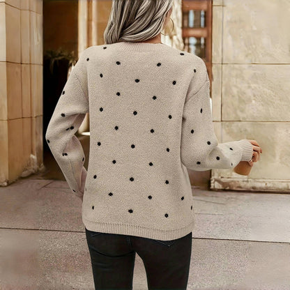 Elin™ – Mysig & Elegant Tröja
