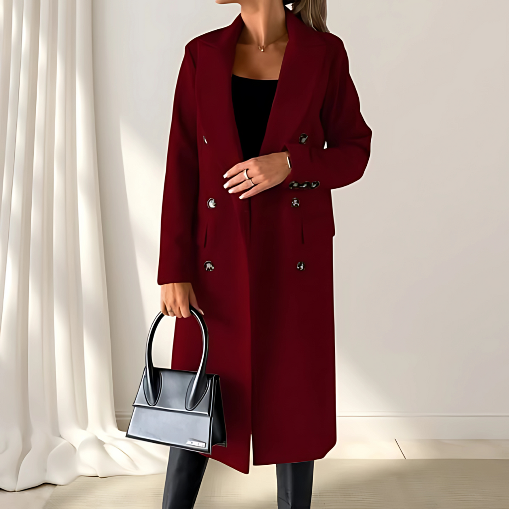 Saga™ | Värmande Långkappa i Tidlös Design