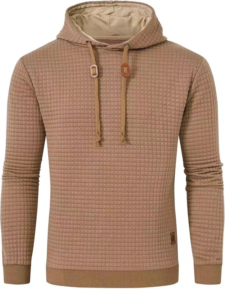 Elias™ | Quiltad Hoodie med mjuk stretch