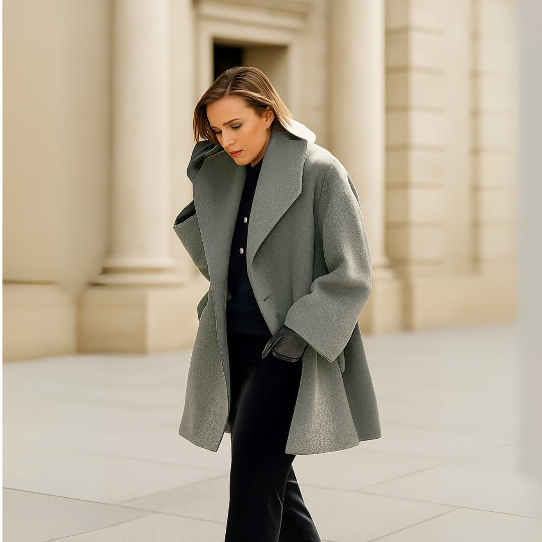 Isabella™ | Elegant Lång Trenchcoat
