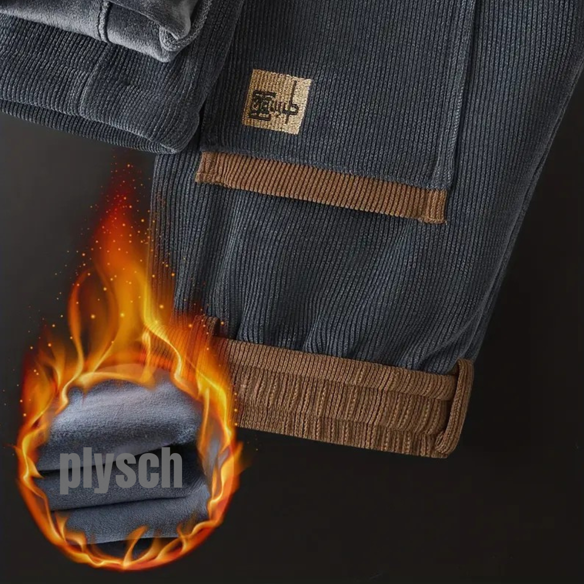 Elias™ | Värmande Corduroy-byxor