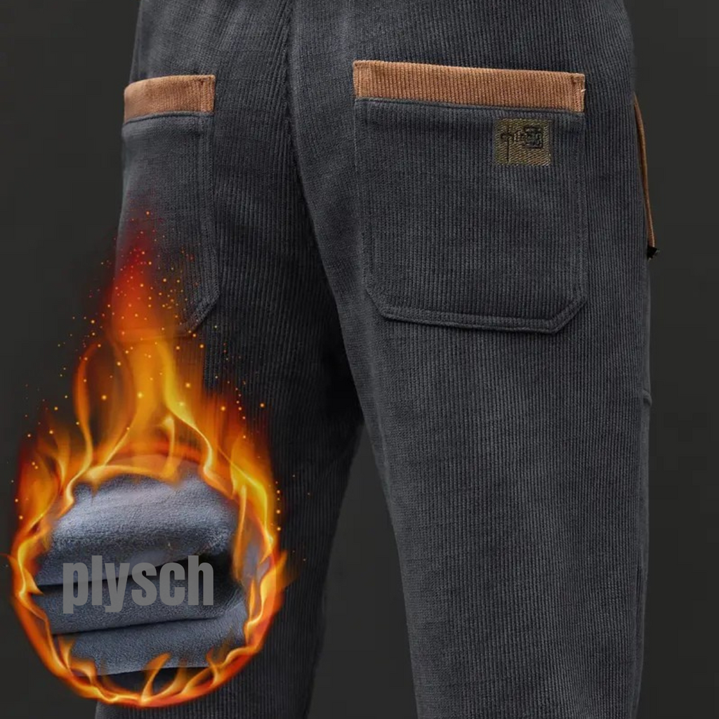 Elias™ | Värmande Corduroy-byxor