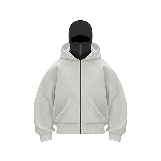 Axel™ | Ninja Hoodie med dubbellage