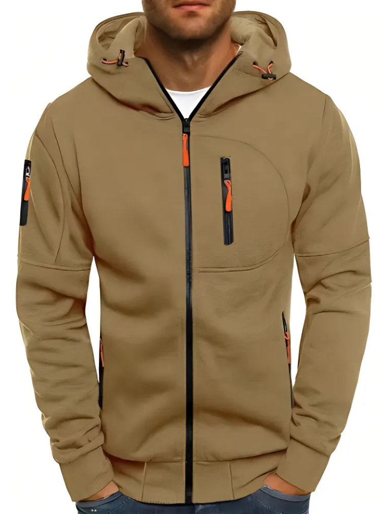 Viktor™ | Teknisk Zip-Hoodie