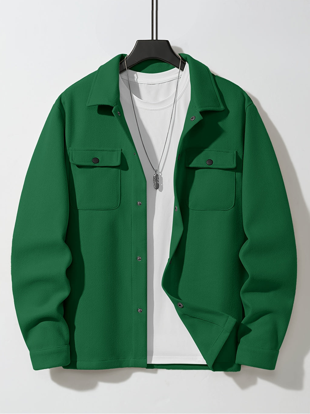 Viggo™ | Värmande skjortjacka med lätt stretch