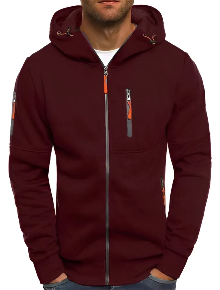 Viktor™ | Teknisk Zip-Hoodie