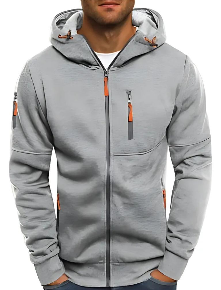 Viktor™ | Teknisk Zip-Hoodie
