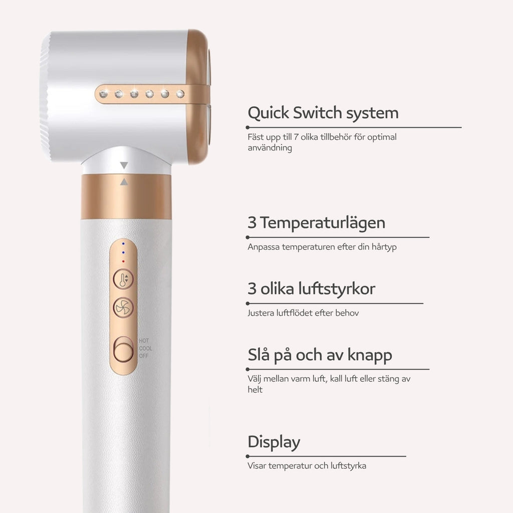 Seliné™ | 7-i-1 Ultra Airstyler för Salongsklass Hemma
