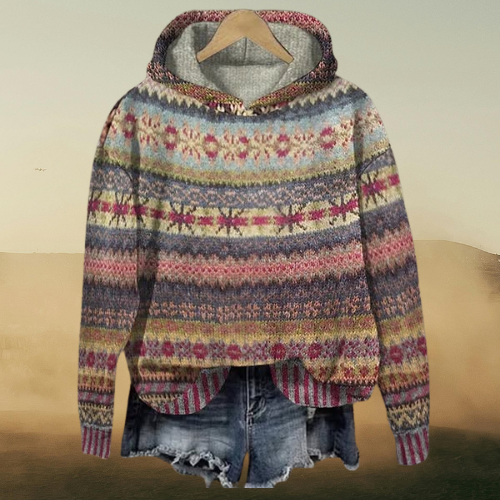 Selene™ | Sammetmjuk hoodie