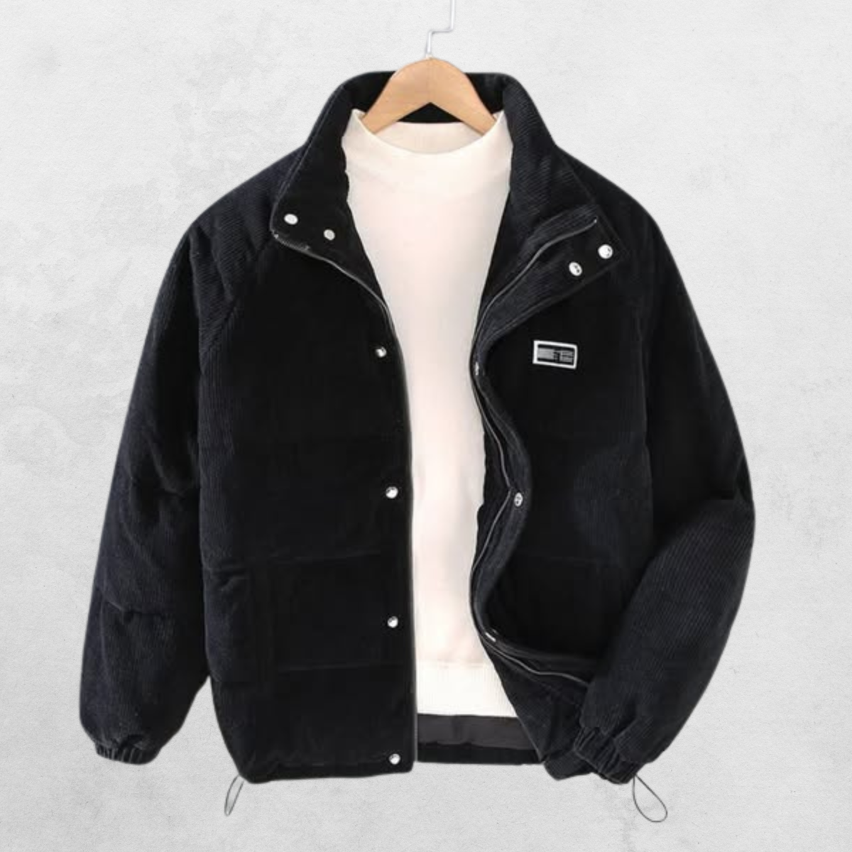 Louis™ | Cordjacka med Tidlös Charm