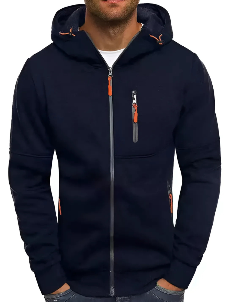 Viktor™ | Teknisk Zip-Hoodie