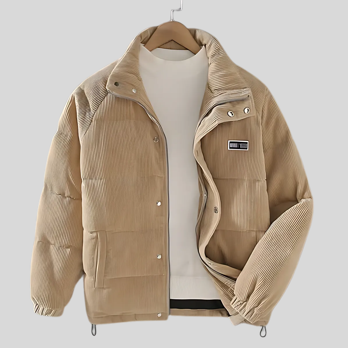 Louis™ | Cordjacka med Tidlös Charm