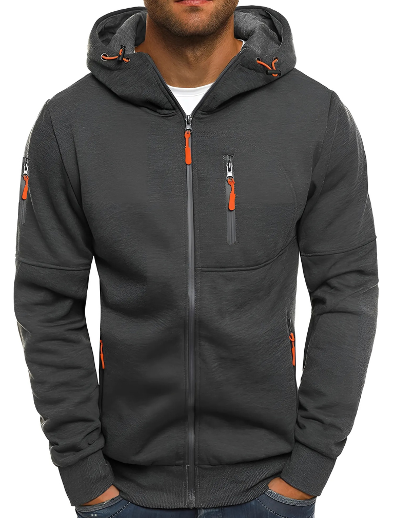 Viktor™ | Teknisk Zip-Hoodie