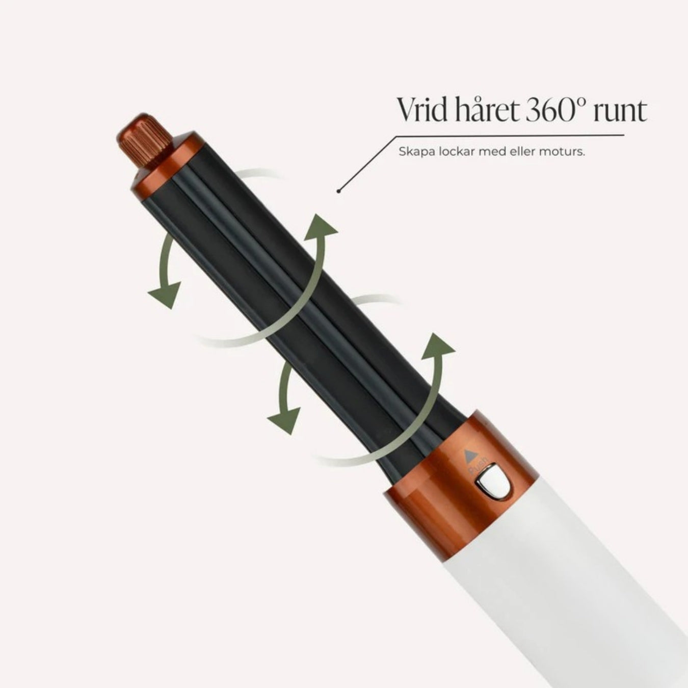 Seliné™ | 7-i-1 Ultra Airstyler för Salongsklass Hemma