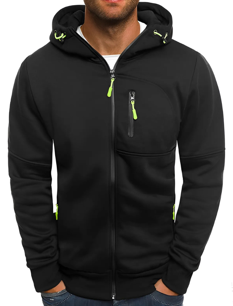 Viktor™ | Teknisk Zip-Hoodie