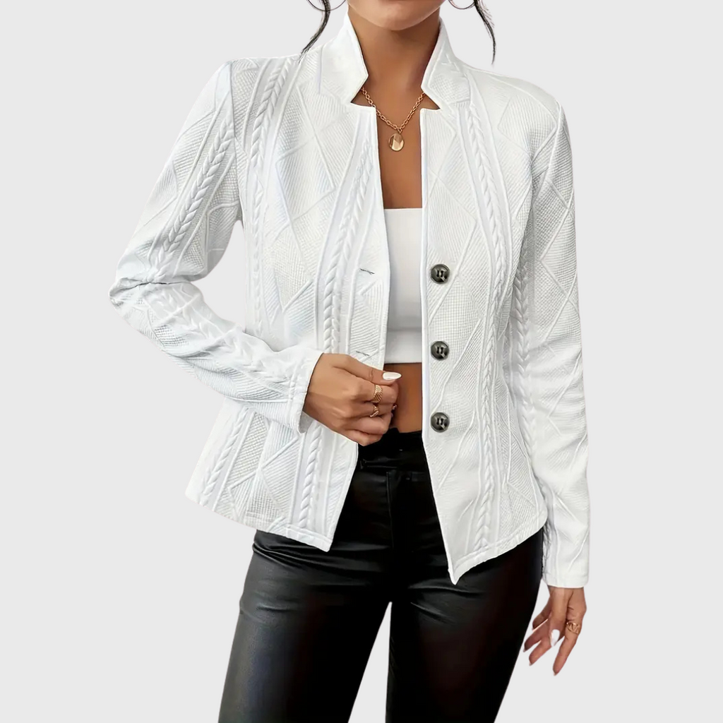 Selma™ | Elegant Mellansäsongsblazer