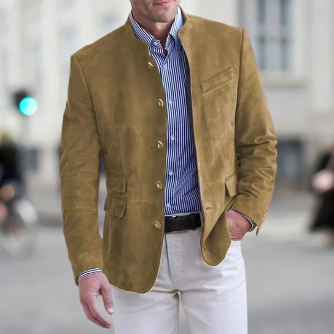 Henrik™ | Lättviktsjacka med ståkrage