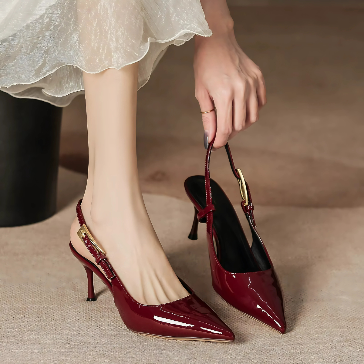 Serena™ | Eleganta Slingback-klackar