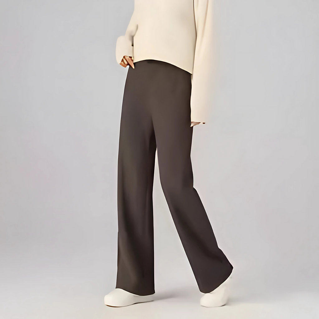 Elina™ | Höga Midjebyxor för Höst & Vinter