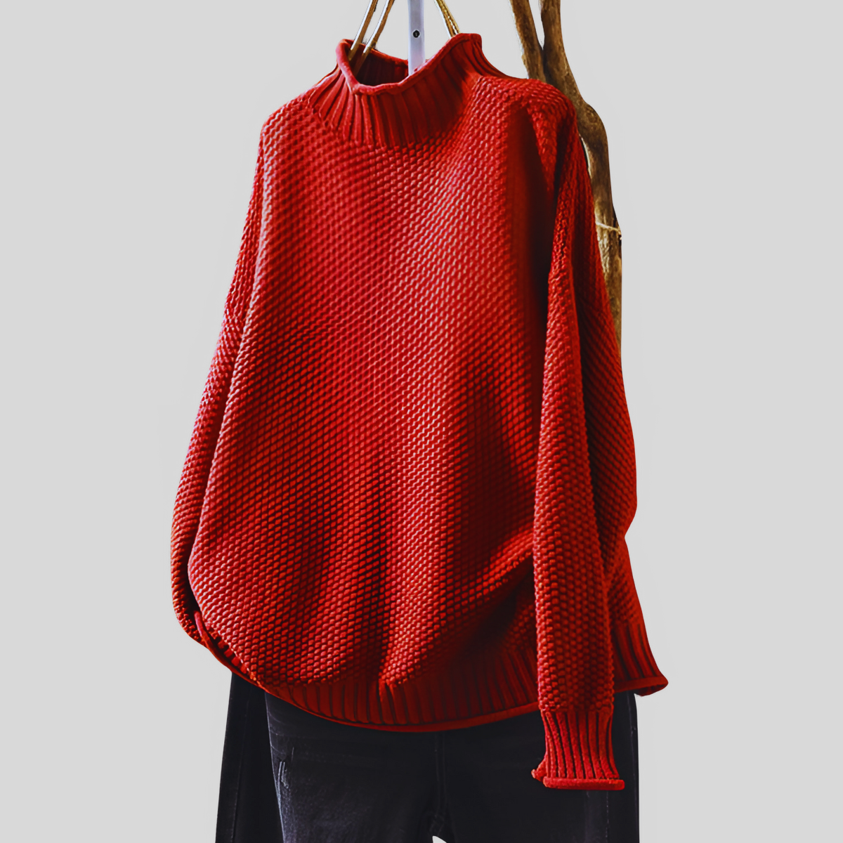 Signe™ | Mjuk & tidlös stickad tröja