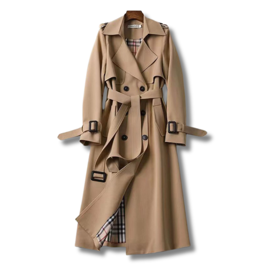 Isabelle™ | Klassisk Vattentät Trenchcoat