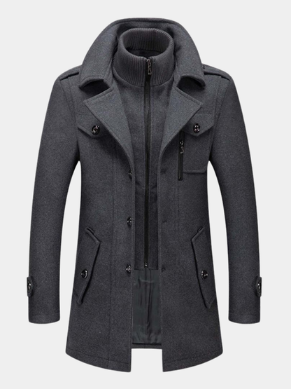 Mika™ | Tidlös Vinterjacka med Värme & Stil
