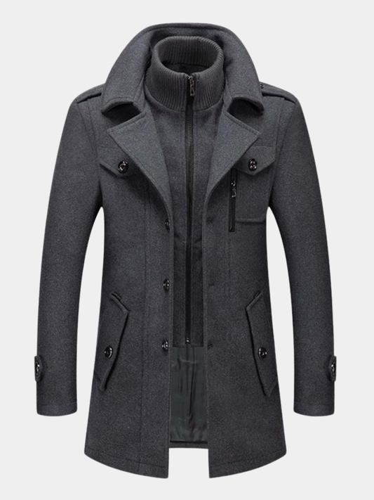 Mika™ | Tidlös Vinterjacka med Värme & Stil