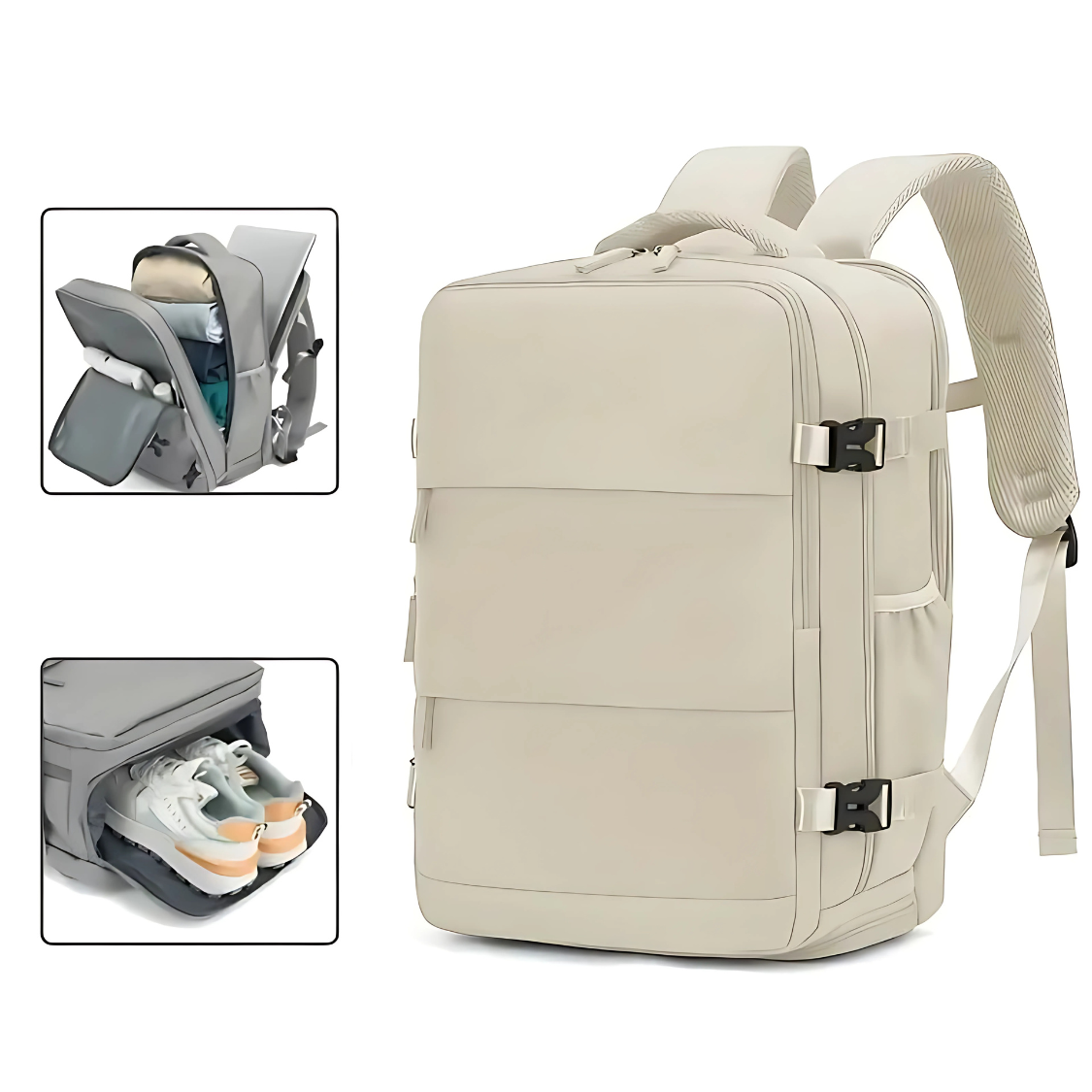 Erik™ | Din stilrena och lätta reseryggsäck