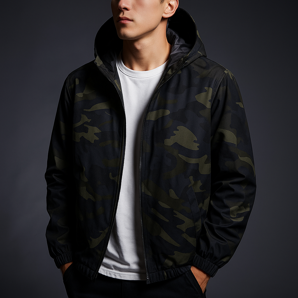 Ragnar™ | Lätt & Skyddande Camojacka