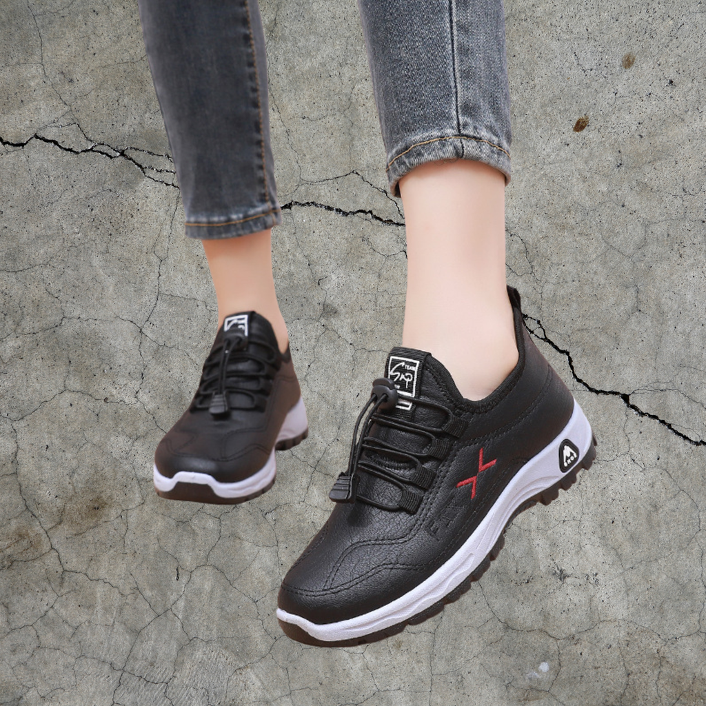 Lunora™ | - Vattentäta Sportskor med Stötdämpning