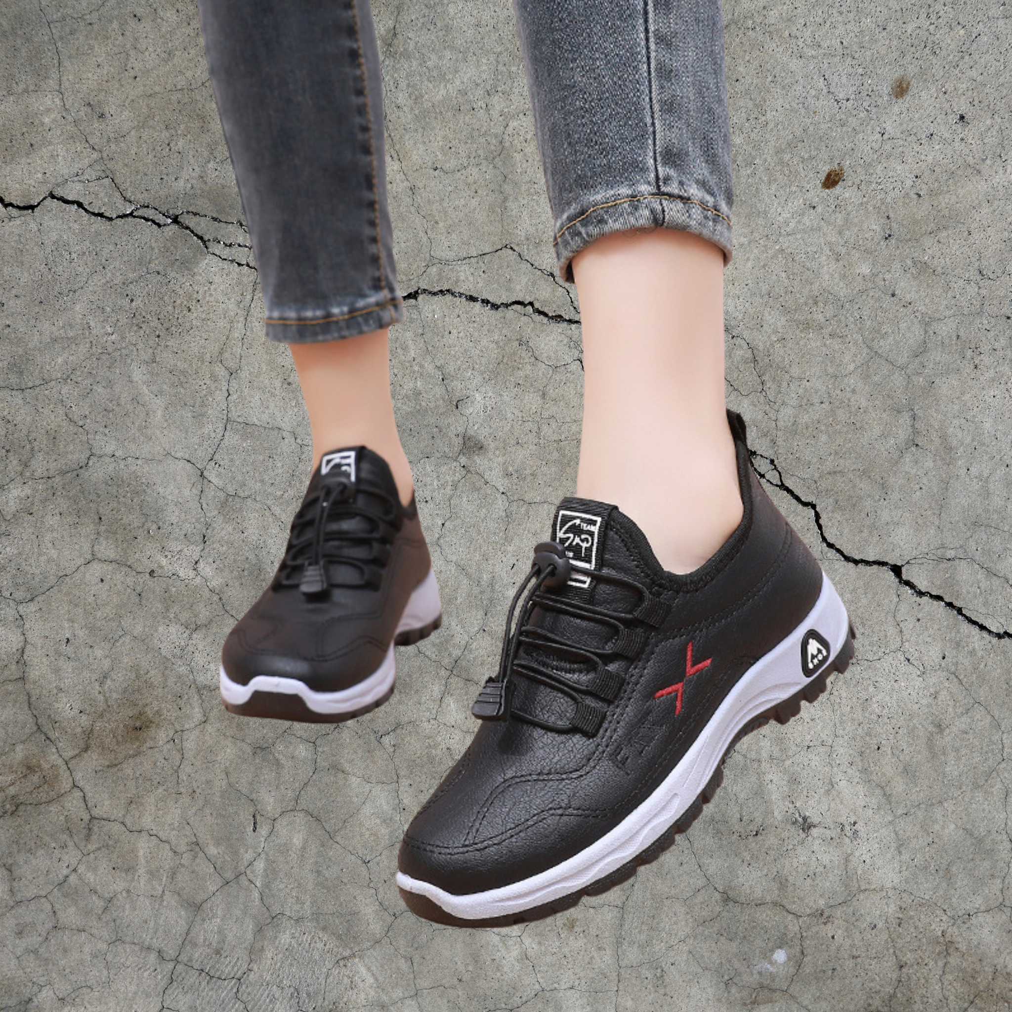 Lunora™ | - Vattentäta Sportskor med Stötdämpning