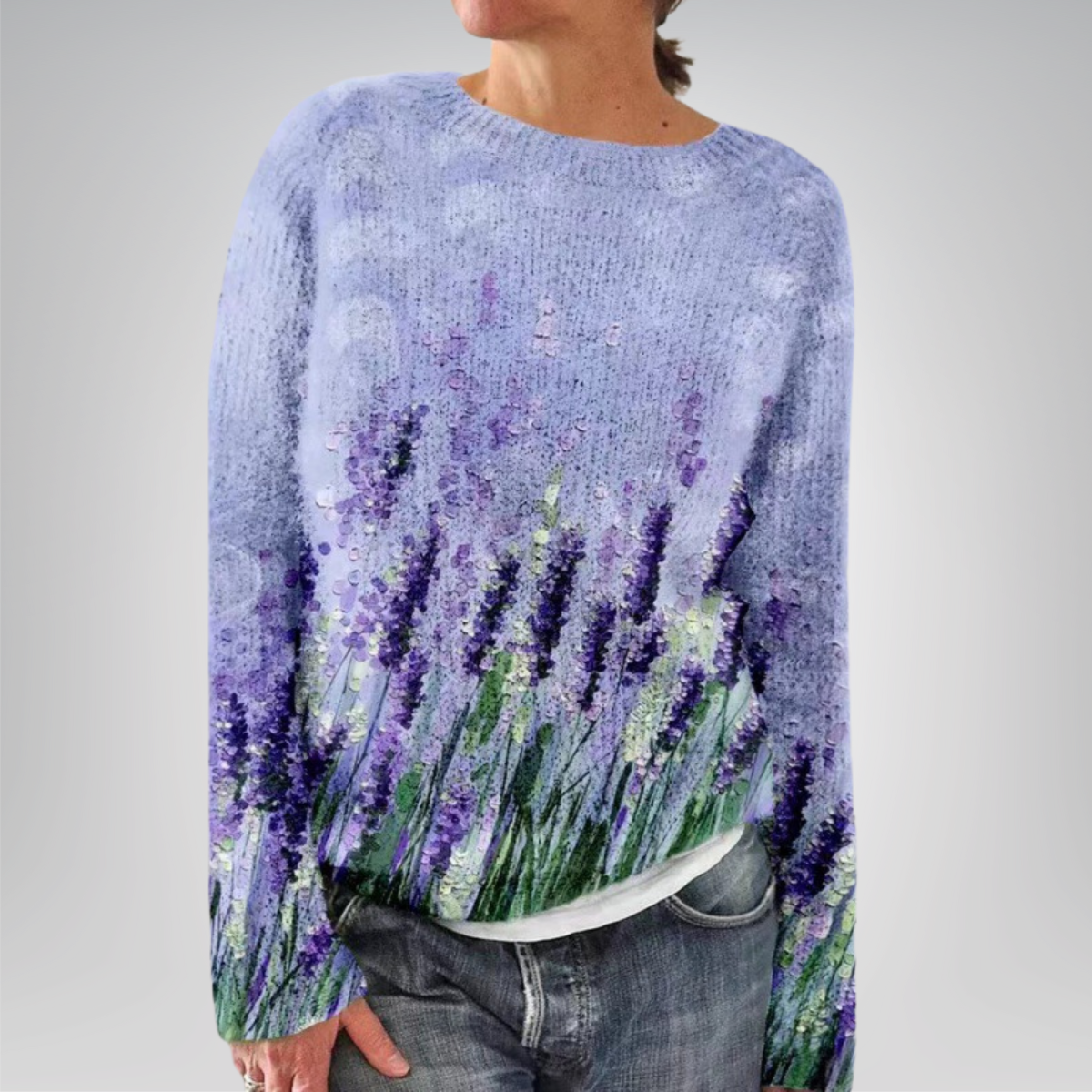 Grace™ | Vibrant stickad tröja med tidlös komfort