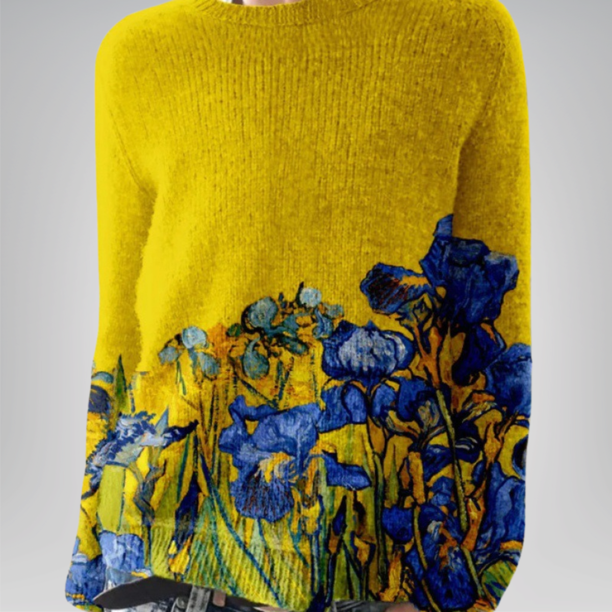 Grace™ | Vibrant stickad tröja med tidlös komfort