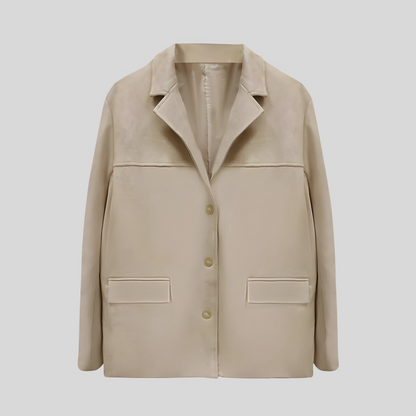 Elinor™ | Vintage-Inspirerad Blazer med Modern Elegans