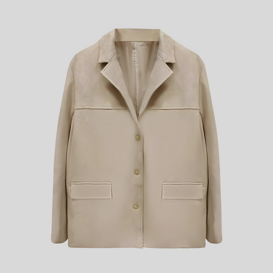 Elinor™ | Vintage-Inspirerad Blazer med Modern Elegans