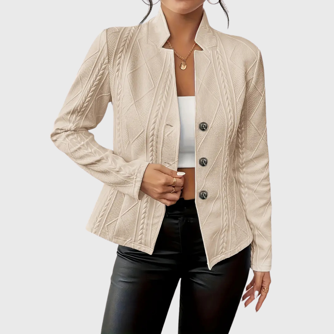Selma™ | Elegant Mellansäsongsblazer